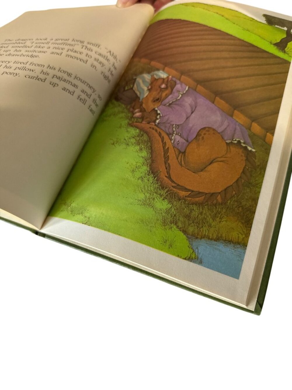 The Muffin Muncher By Stephen Cosgrove Ill.  By Robin James Hardcover 1974 - Picture 5 of 5